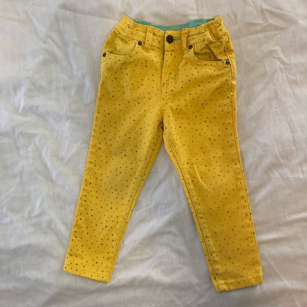 Eddie & Stine Yellow jeans